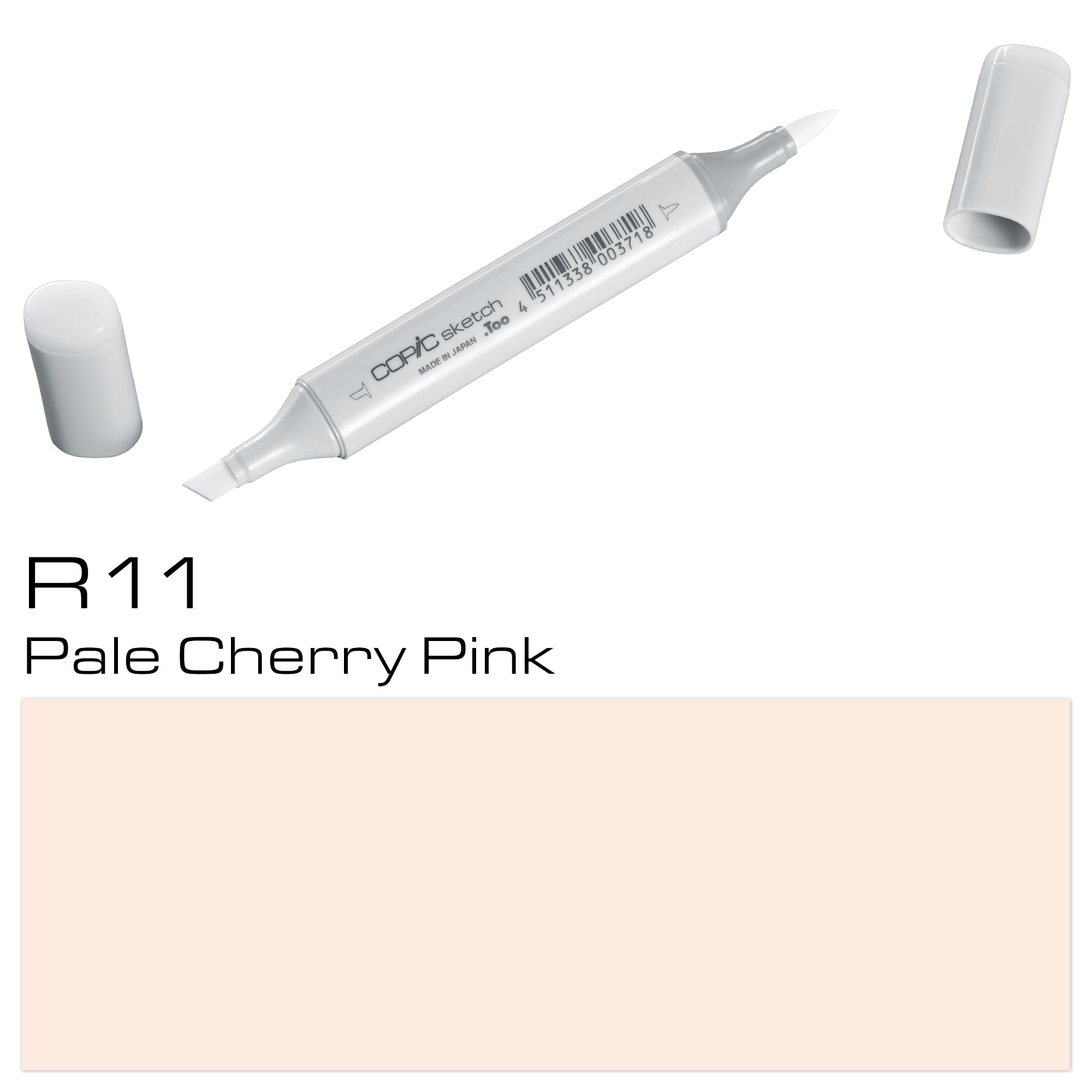 R11 Pale Cherry Pink Sketch Marker - Al Masam Stationery LLC
