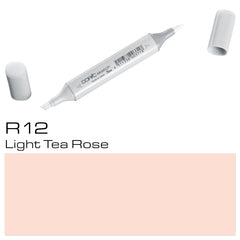 Copic Sketch Marker R12 Light Tea Rose - Al Masam Stationery LLC