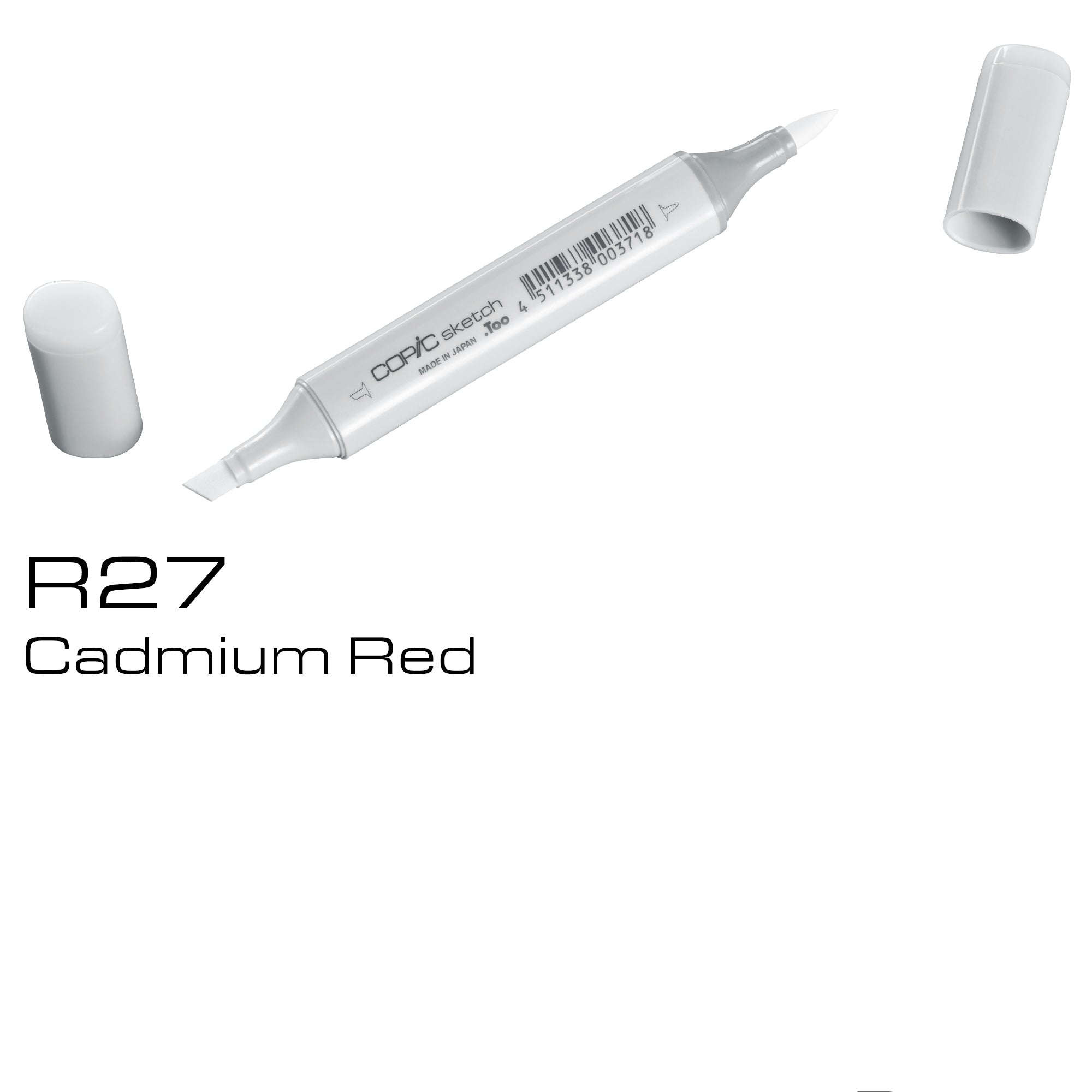 Copic Sketch Marker R27 Cardmium Red - Al Masam Stationery LLC