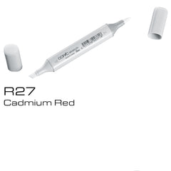 Copic Sketch Marker R27 Cardmium Red - Al Masam Stationery LLC