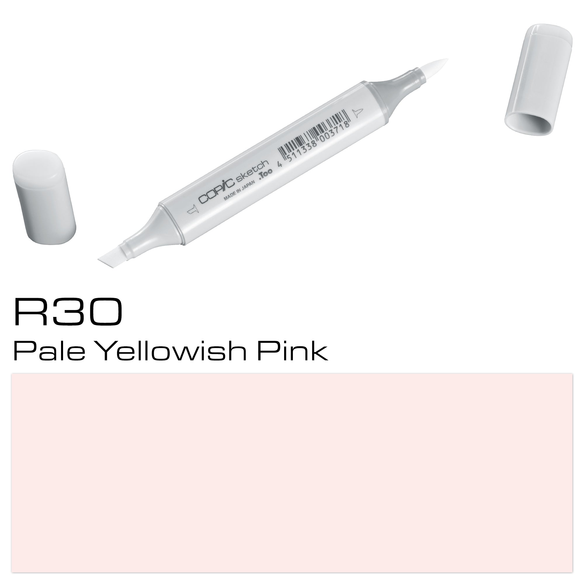 R30 Pale Yellowish Pink  Sketch Marker - Al Masam Stationery LLC