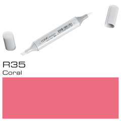 Copic Sketch Marker R35 Coral - Al Masam Stationery LLC