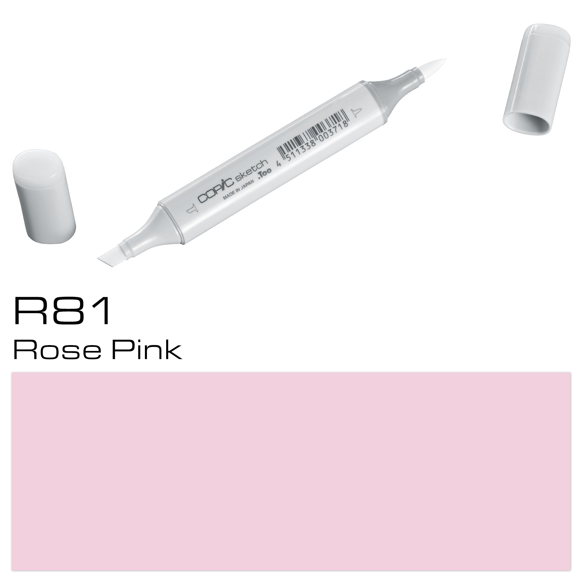 Copic Sketch Marker R81 Rose Pink - Al Masam Stationery LLC