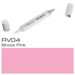 Copic Sketch Marker Rv04 Shock Pink - Al Masam Stationery LLC