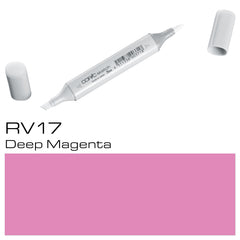 Copic Sketch Marker Rv17 Deep Magenta - Al Masam Stationery LLC