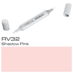 Copic Sketch Marker Rv32 Shadow Pink - Al Masam Stationery LLC