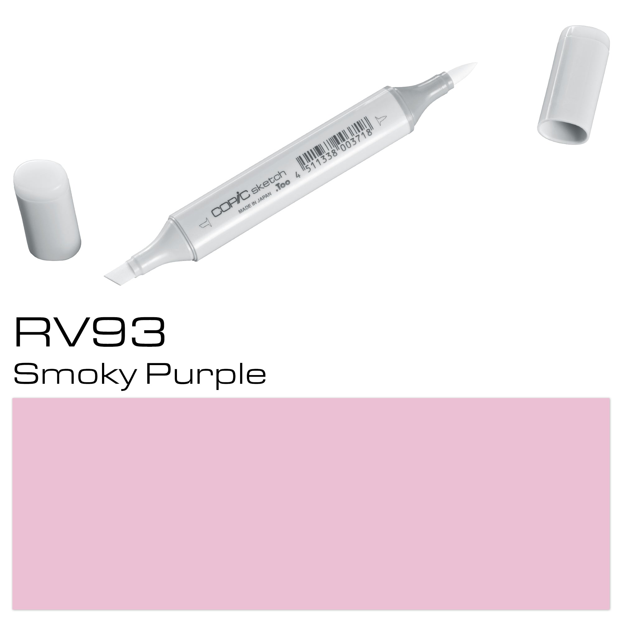 Copic Sketch Marker Rv93 Smoky Purple - Al Masam Stationery LLC