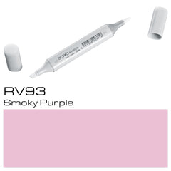 Copic Sketch Marker Rv93 Smoky Purple - Al Masam Stationery LLC