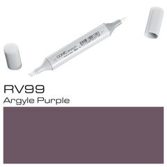 Copic Sketch Marker Rv 99 Argyle Purple - Al Masam Stationery LLC