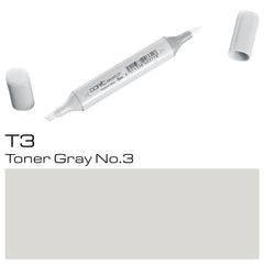 Copic Sketch Marker T3 Toner Grey - Al Masam Stationery LLC