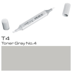 T4 Toner Grey Copic Sktech Marker - Al Masam Stationery LLC