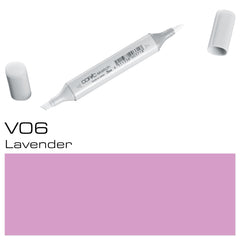 Copic Sketch Marker V06 Lavender - Al Masam Stationery LLC