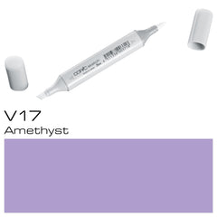 Copic Sketch Marker V17 Amethyst - Al Masam Stationery LLC