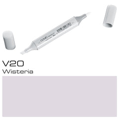 Copic Sketch Marker V20 Wisteria - Al Masam Stationery LLC