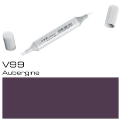 Copic Sketch Marker V99 Aubergine - Al Masam Stationery LLC