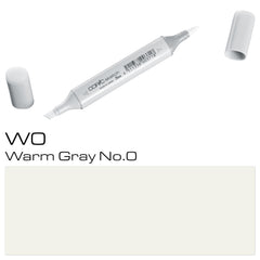 Copic Sketch Marker W0 Warm Grey - Al Masam Stationery LLC