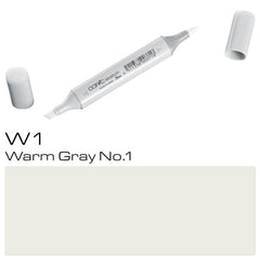 W1 Warm Grey Copic Sketch Marker - Al Masam Stationery LLC