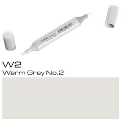 W2 Warm Grey Sketch Marker - Al Masam Stationery LLC