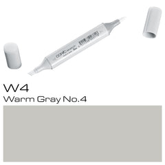 Copic Sketch Marker W4 Warm Grey