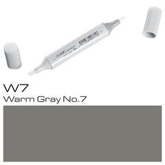 W 7 Warm Grey Sketch Marker - Al Masam Stationery LLC