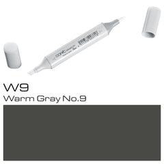 W 9  Warm Grey Sketch Marker - Al Masam Stationery LLC