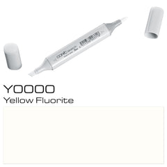 Copic Sketch Marker Y0000 Yellow Fluorite - Al Masam Stationery LLC