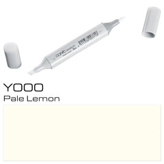 Copic Sketch Marker Y000 Pale Lemon - Al Masam Stationery LLC