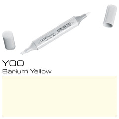 Copic Sketch Marker Y00 Barium Yellow - Al Masam Stationery LLC