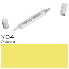 Copic Sketch Marker Y04 Acacia - Al Masam Stationery LLC