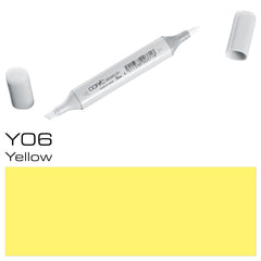 Copic Sketch Marker Y06 Yellow - Al Masam Stationery LLC