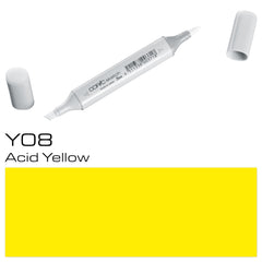 Copic Sketch Marker Y08 Acid Yellow - Al Masam Stationery LLC