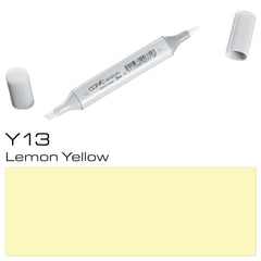 Copic Sketch Marker Y13 Lemon Yellow - Al Masam Stationery LLC