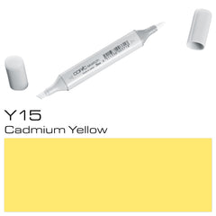 Y15 Cadmium Yellow Sketch Marker - Al Masam Stationery LLC