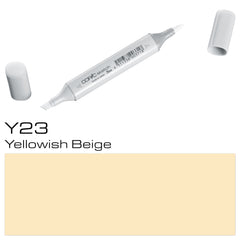 Copic Sketch Marker Y23 Yellowish Beige - Al Masam Stationery LLC