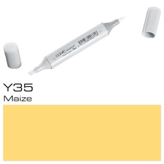 Copic Sketch Marker Y35 Maize - Al Masam Stationery LLC