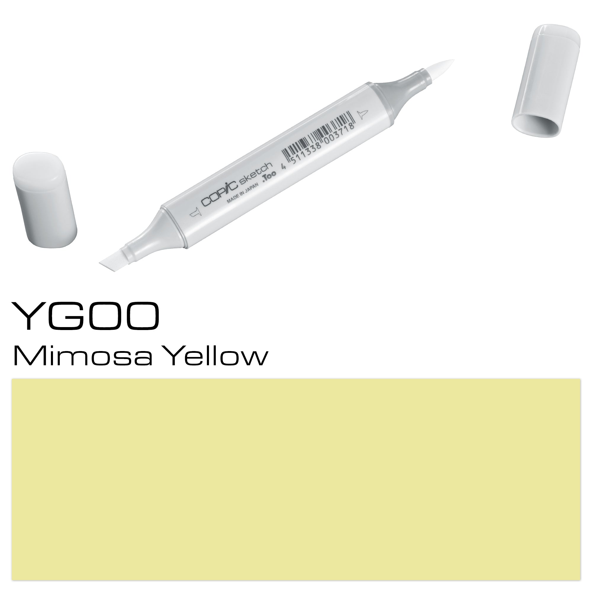 Copic Sketch Marker Yg00 Mimosa Yellow - Al Masam Stationery LLC