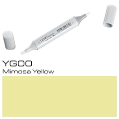 Copic Sketch Marker Yg00 Mimosa Yellow - Al Masam Stationery LLC