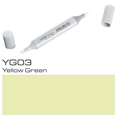 Copic Sketch Marker Yg03 Yellow Green - Al Masam Stationery LLC