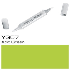 Copic Sketch Marker Yg07 Acid Green - Al Masam Stationery LLC