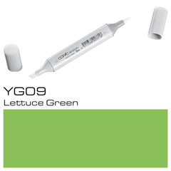 Yg09 Lettuce Green Sketch Marker - Al Masam Stationery LLC