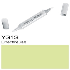 Copic Sketch Marker Yg13 Chartreuse - Al Masam Stationery LLC