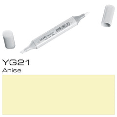 COPIC SKETCH MARKER YG21 ANISE