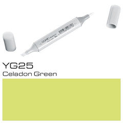 Copic Sketch Marker Yg25 Celadon Green - Al Masam Stationery LLC