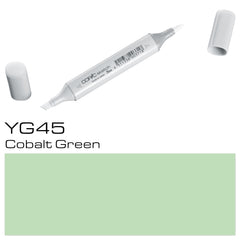 Copic Sketch Marker Yg45 Cobalt Green - Al Masam Stationery LLC