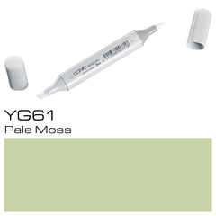 Copic Sketch Marker Yg61 Palemoss - Al Masam Stationery LLC