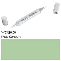 Copic Sketch Marker Yg63 Pea Green - Al Masam Stationery LLC