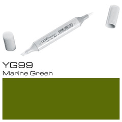 Copic Sketch Marker Yg99 Marine Green - Al Masam Stationery LLC