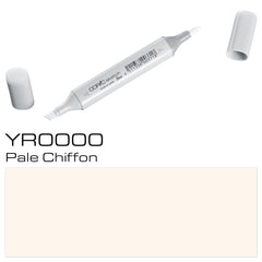 Yr0000 Pale Chiffon Copic Sketch Marker - Al Masam Stationery LLC