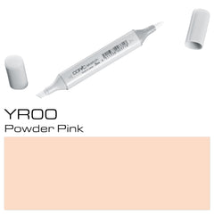 Copic Sketch Marker Yr00 Powder Pink - Al Masam Stationery LLC