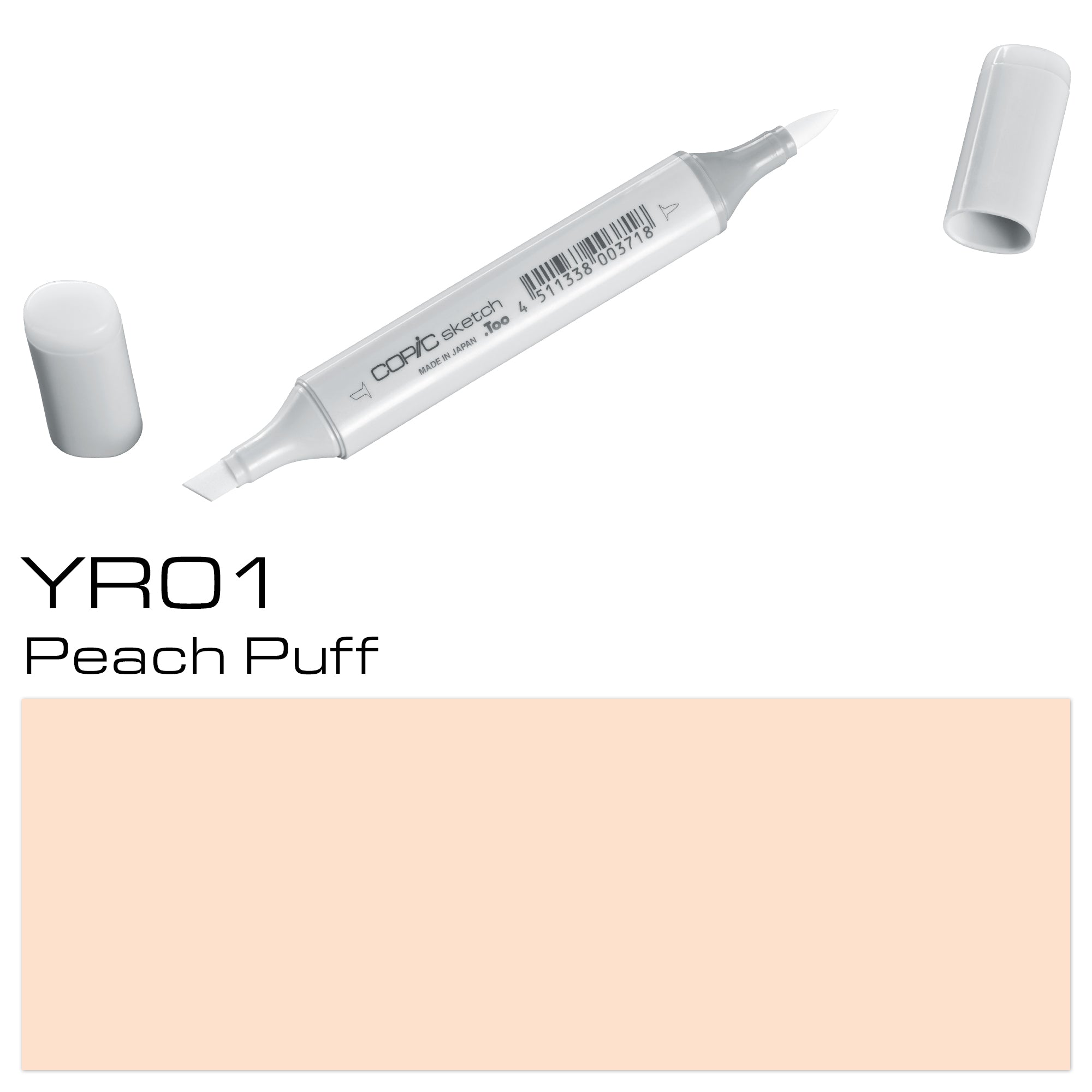 Copic Sketch Marker Yr01 Peach Puff - Al Masam Stationery LLC